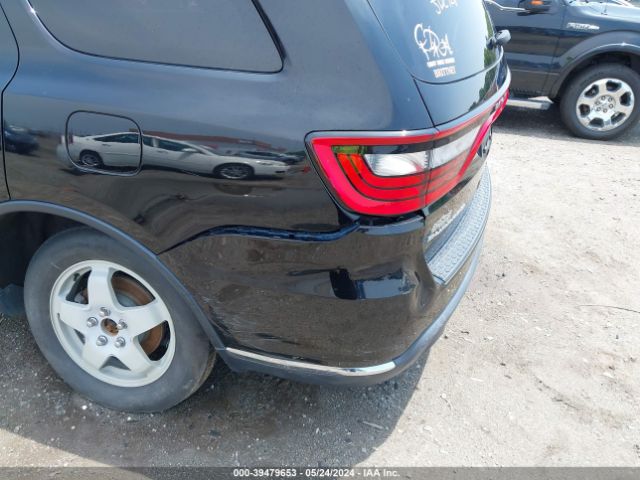 1C4RDHAG0HC650981 Dodge Durango Sxt Rwd