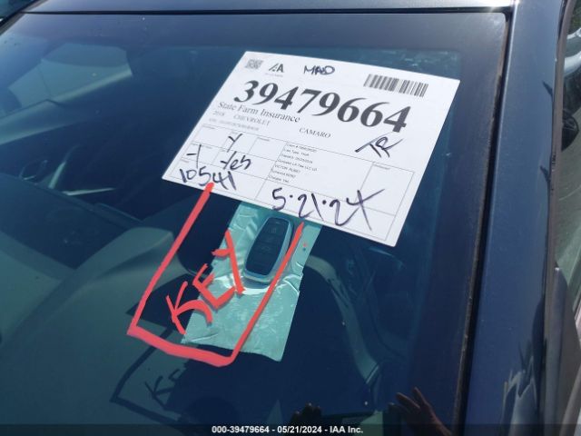 1G1FF1R7XJ0185618 Chevrolet Camaro 1ss