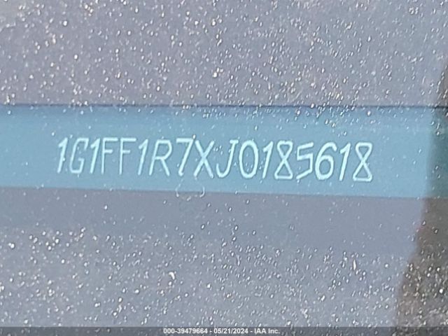 1G1FF1R7XJ0185618 Chevrolet Camaro 1ss