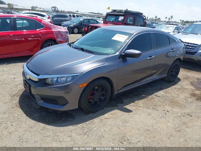 Продаж на аукціоні авто 2017 Honda Civic Lx, vin: 2HGFC2F54HH552299, номер лоту: 39479667
