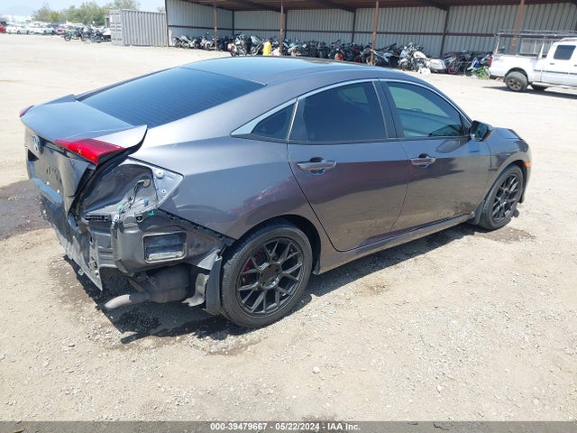Продаж на аукціоні авто 2017 Honda Civic Lx, vin: 2HGFC2F54HH552299, номер лоту: 39479667