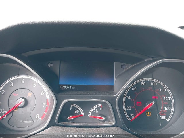 Ford FOCUS ST 2018 1FADP3L9XJL313393 Image 7
