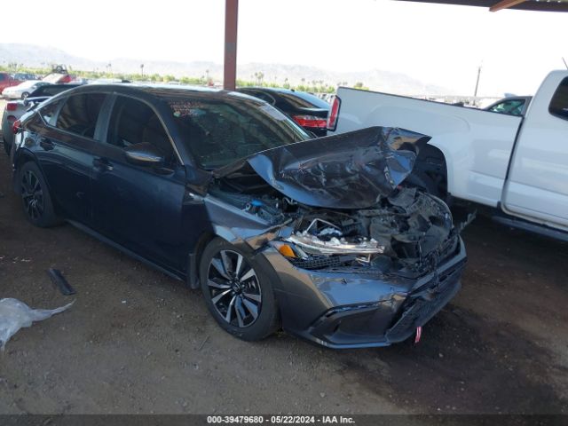 19XFL1H79PE013226 auction archive image