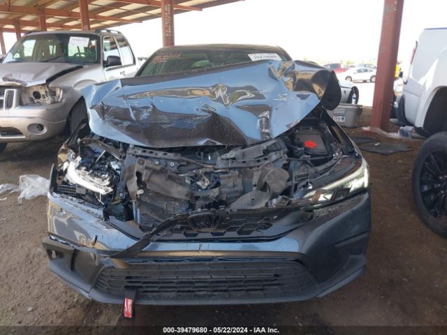 19XFL1H79PE013226 Honda Civic Ex-l /ex-l W/o Bsi