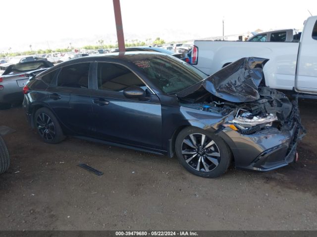19XFL1H79PE013226 Honda Civic Ex-l /ex-l W/o Bsi