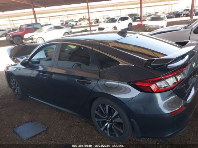 19XFL1H79PE013226 Honda Civic Ex-l /ex-l W/o Bsi