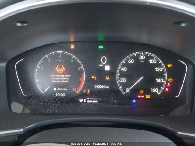 19XFL1H79PE013226 Honda Civic Ex-l /ex-l W/o Bsi