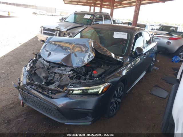 19XFL1H79PE013226 Honda Civic Ex-l /ex-l W/o Bsi