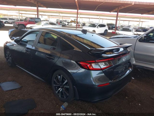 19XFL1H79PE013226 Honda Civic Ex-l /ex-l W/o Bsi