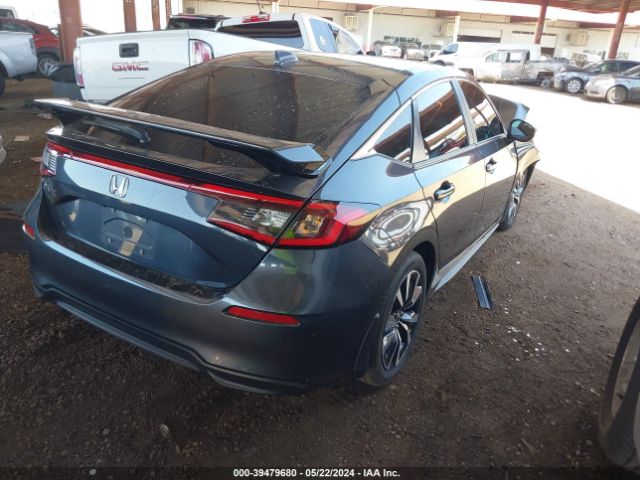 19XFL1H79PE013226 Honda Civic Ex-l /ex-l W/o Bsi