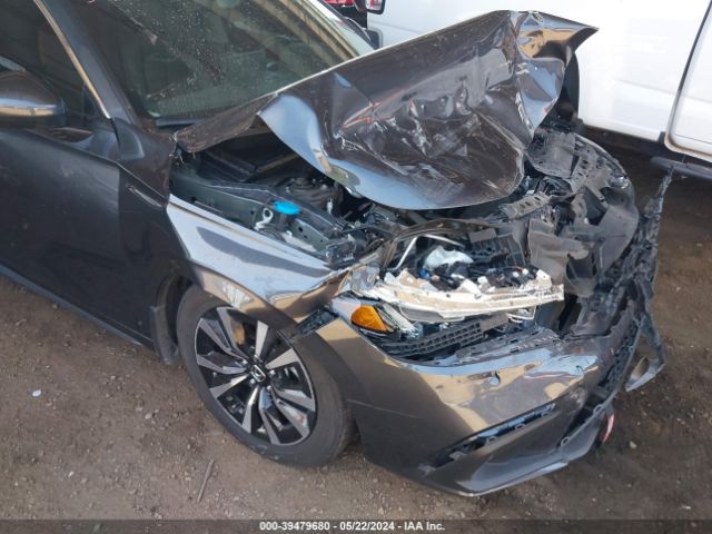 19XFL1H79PE013226 Honda Civic Ex-l /ex-l W/o Bsi