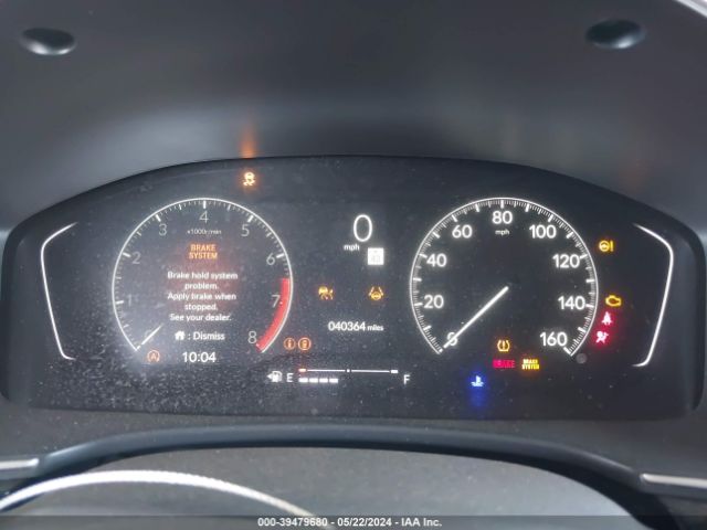 19XFL1H79PE013226 Honda Civic Ex-l /ex-l W/o Bsi