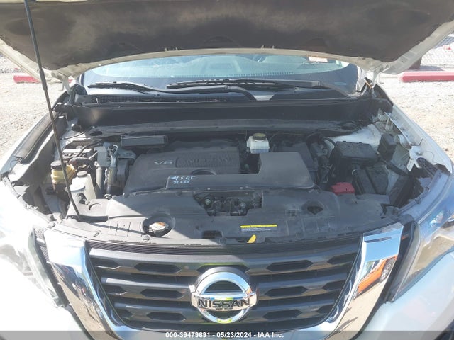 Nissan Pathfinder S 2018 5N1DR2MM1JC615605 Image 10