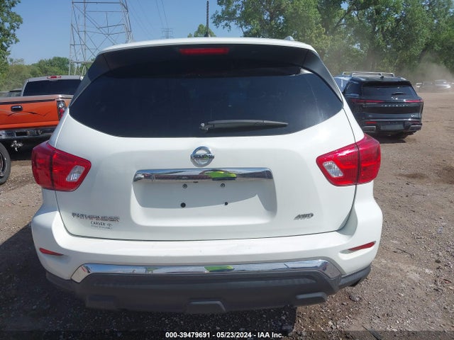 Nissan Pathfinder S 2018 5N1DR2MM1JC615605 Image 16