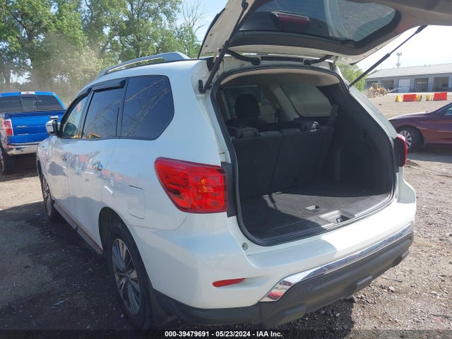 Nissan Pathfinder S 2018 5N1DR2MM1JC615605 Image 3