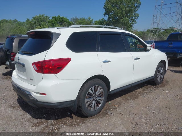 Nissan Pathfinder S 2018 5N1DR2MM1JC615605 Image 4