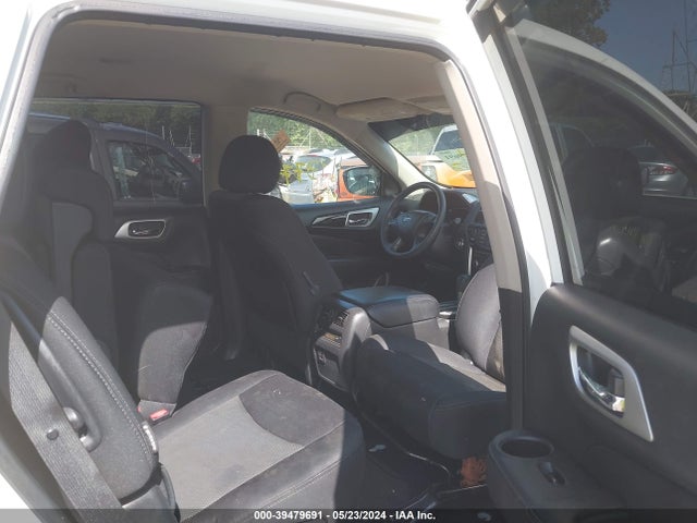 Nissan Pathfinder S 2018 5N1DR2MM1JC615605 Image 8