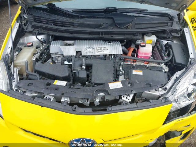 Toyota Prius Two 2015 JTDKN3DU5F0482398 Image 10