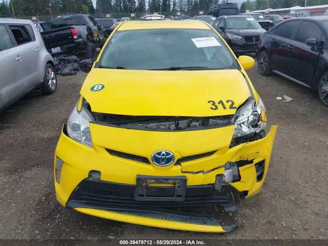 Toyota Prius Two 2015 JTDKN3DU5F0482398 Image 12