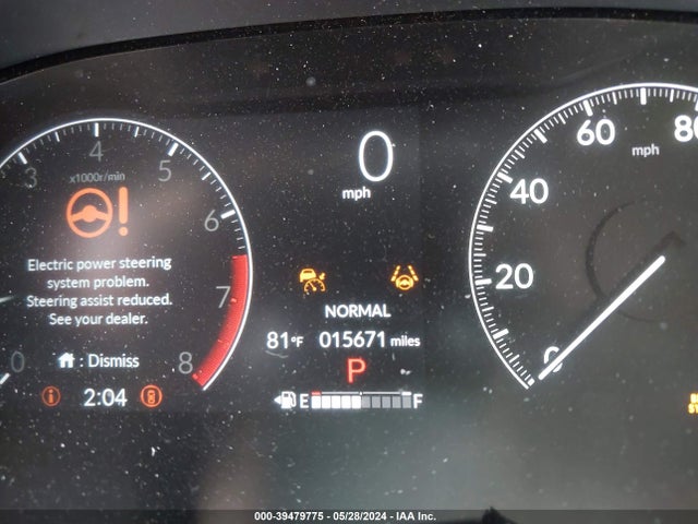 Honda Cr-v Lx Awd 2023 2HKRS4H24PH417214 Image 15