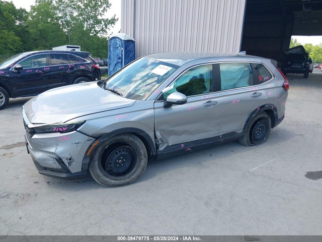 Honda Cr-v Lx Awd 2023 2HKRS4H24PH417214 Image 2
