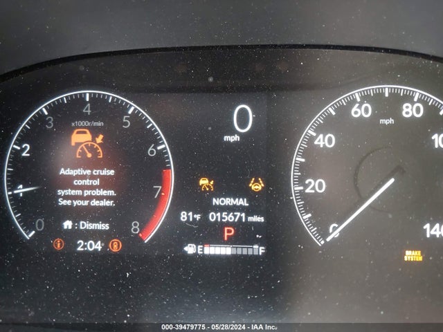 Honda Cr-v Lx Awd 2023 2HKRS4H24PH417214 Image 7