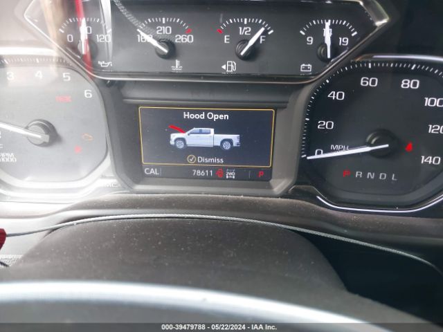 1GTU9BED2KZ379323 GMC Sierra 1500 Sle