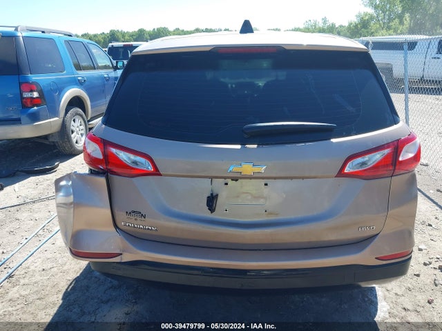 Chevrolet EQUINOX LS 2019 2GNAXSEV0K6104022 Image 16