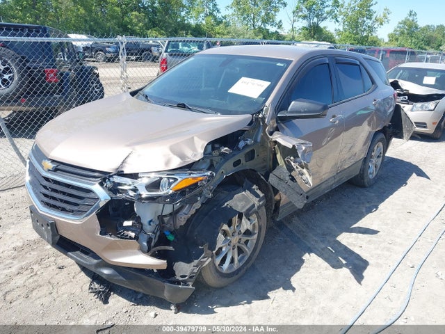 Chevrolet EQUINOX LS 2019 2GNAXSEV0K6104022 Image 2