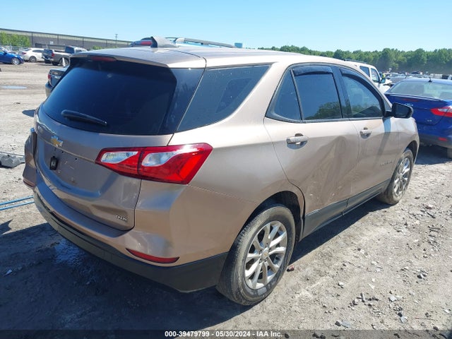Chevrolet EQUINOX LS 2019 2GNAXSEV0K6104022 Image 4