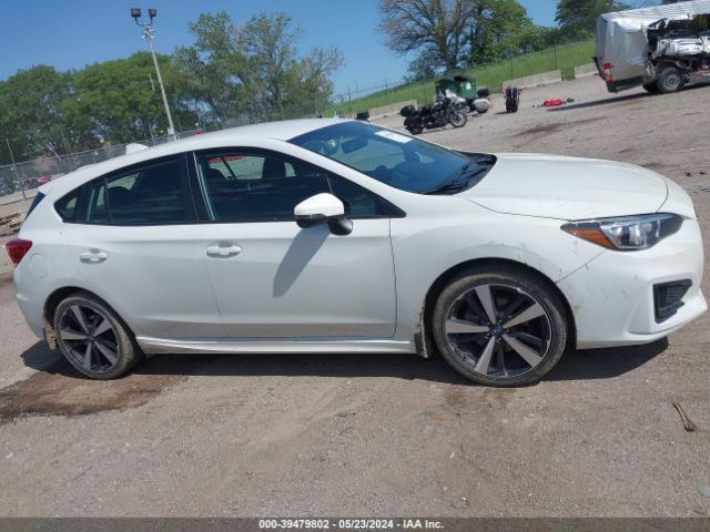 4S3GTAJ64K1704746 Subaru Impreza 2.0i Sport