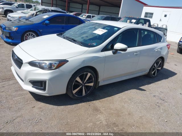 4S3GTAJ64K1704746 Subaru Impreza 2.0i Sport