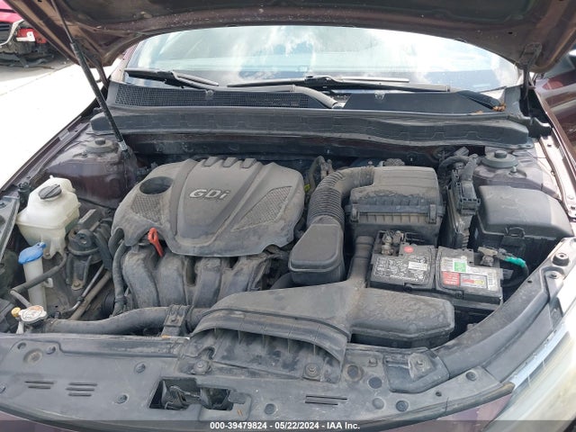 KIA Optima Lx 2014 5XXGM4A75EG271762 Image 10