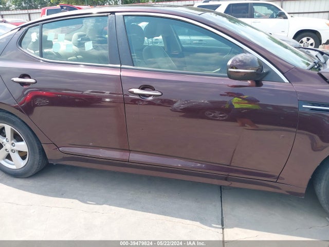 KIA Optima Lx 2014 5XXGM4A75EG271762 Image 14