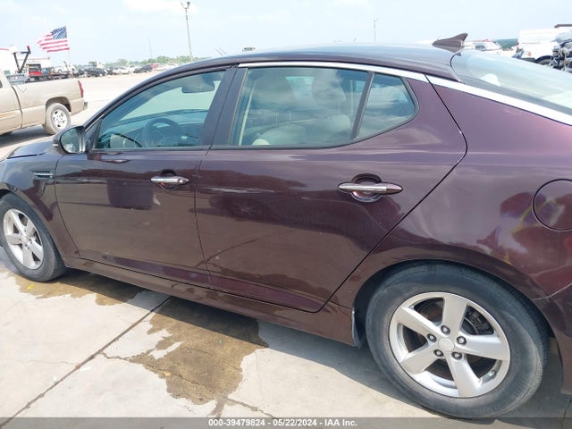 KIA Optima Lx 2014 5XXGM4A75EG271762 Image 15