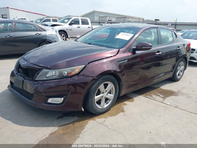 KIA Optima Lx 2014 5XXGM4A75EG271762 Image 2
