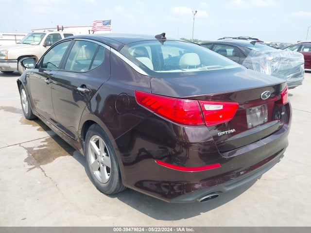 KIA Optima Lx 2014 5XXGM4A75EG271762 Image 3