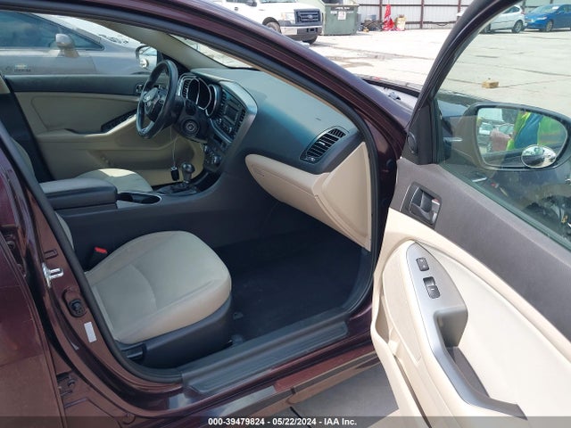 KIA Optima Lx 2014 5XXGM4A75EG271762 Image 5