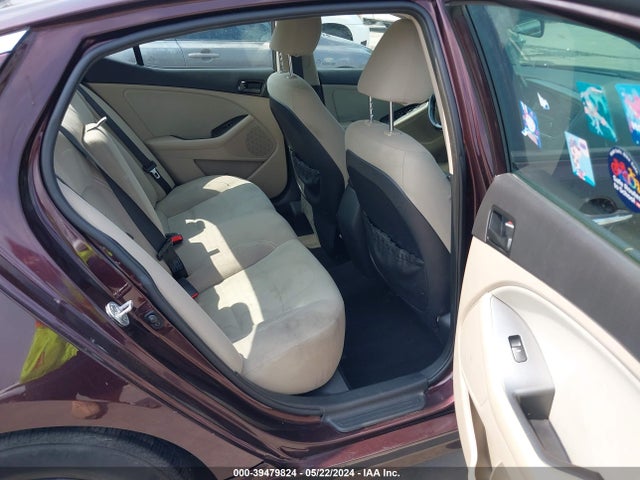 KIA Optima Lx 2014 5XXGM4A75EG271762 Image 8