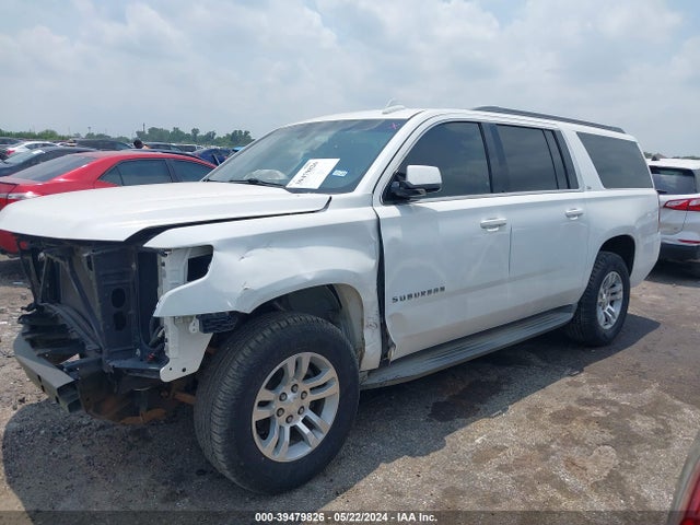 Chevrolet Suburban 1500 Ls 2015 1GNSCHEC7FR628747 Image 2