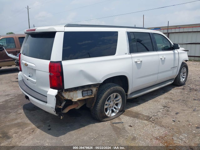 Chevrolet Suburban 1500 Ls 2015 1GNSCHEC7FR628747 Image 4