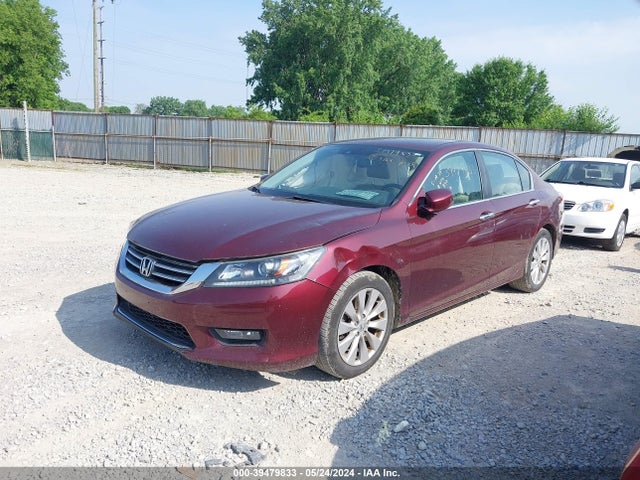 Honda Accord Ex-l 2014 1HGCR2F8XEA113565 Image 2