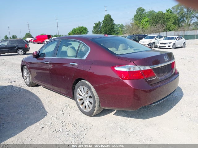 Honda Accord Ex-l 2014 1HGCR2F8XEA113565 Image 3