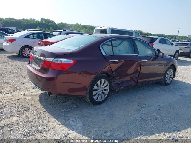 Honda Accord Ex-l 2014 1HGCR2F8XEA113565 Image 4