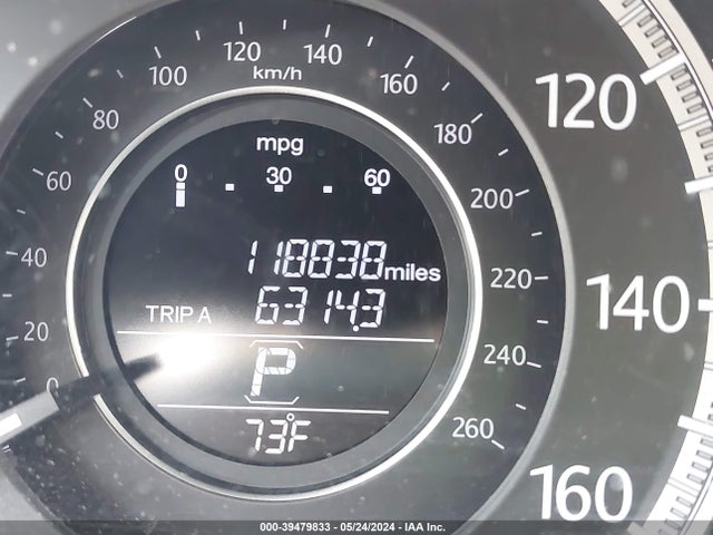Honda Accord Ex-l 2014 1HGCR2F8XEA113565 Image 7