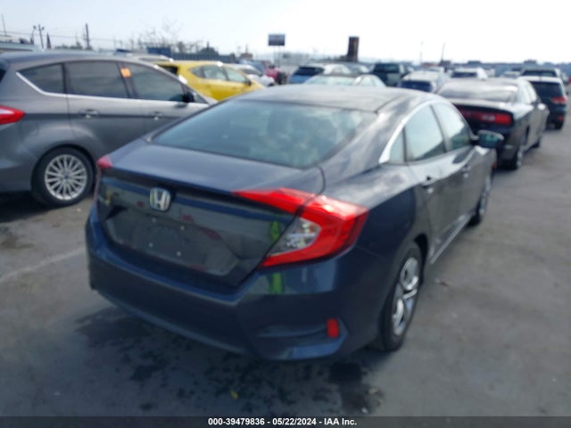 Honda Civic Lx 2016 19XFC2F54GE215219 Image 4