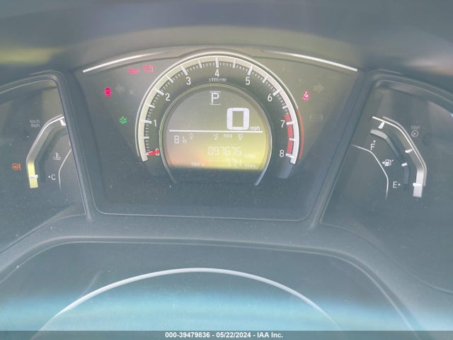 Honda Civic Lx 2016 19XFC2F54GE215219 Image 7