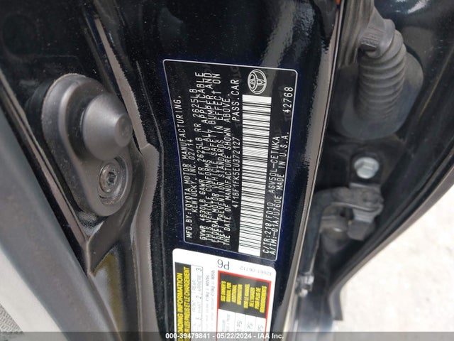 Toyota CAMRY LE 2014 4T1BF1FK5EU372127 Image 9