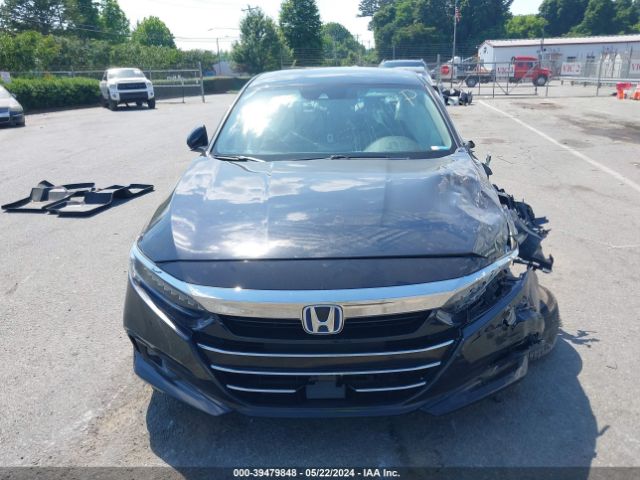1HGCV3F55MA016568 Honda Accord Hybrid Ex-l