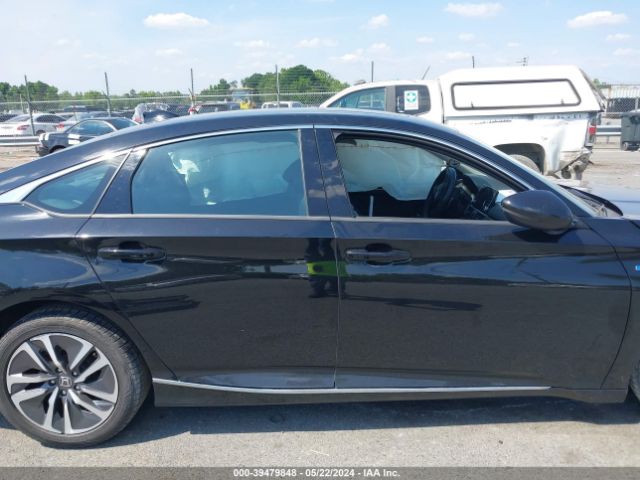 1HGCV3F55MA016568 Honda Accord Hybrid Ex-l